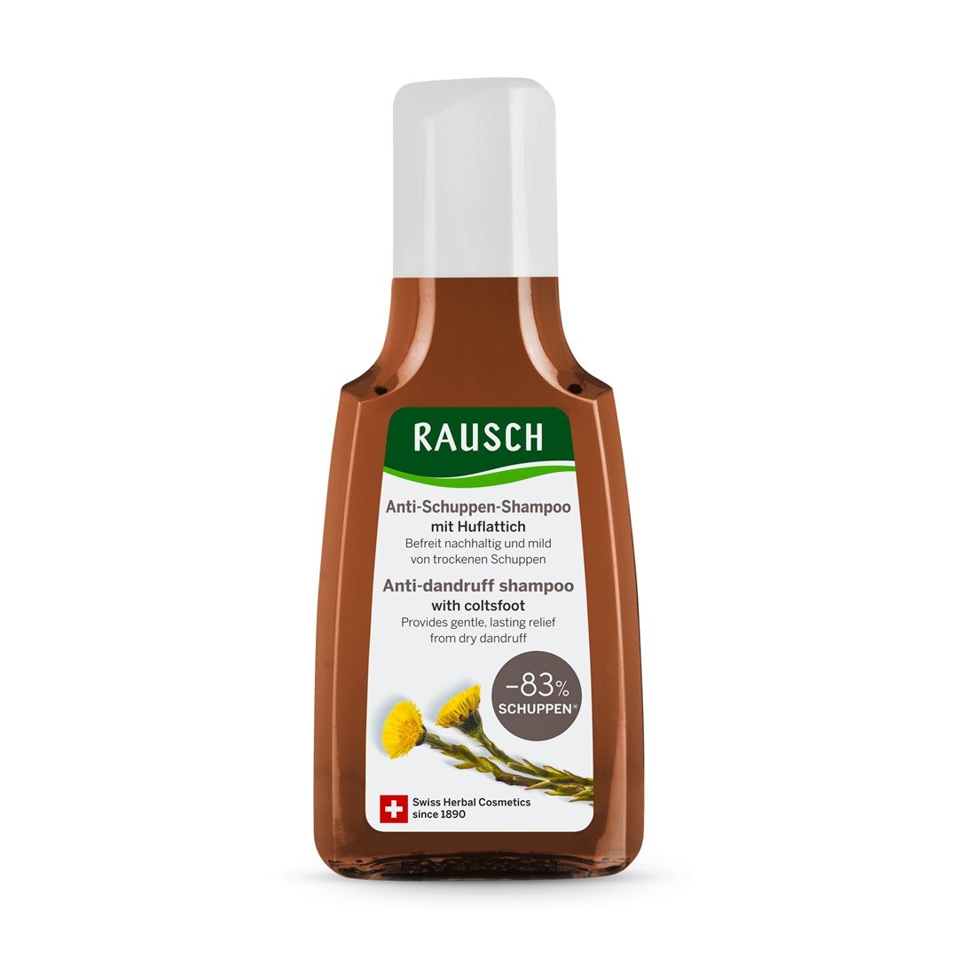 Rausch Anti-Schuppen-Shampoo mit Huflattich Fl 40 ml