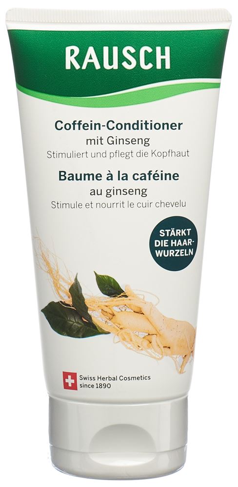 Rausch Coffein-Conditioner mit Ginseng Fl 150 ml