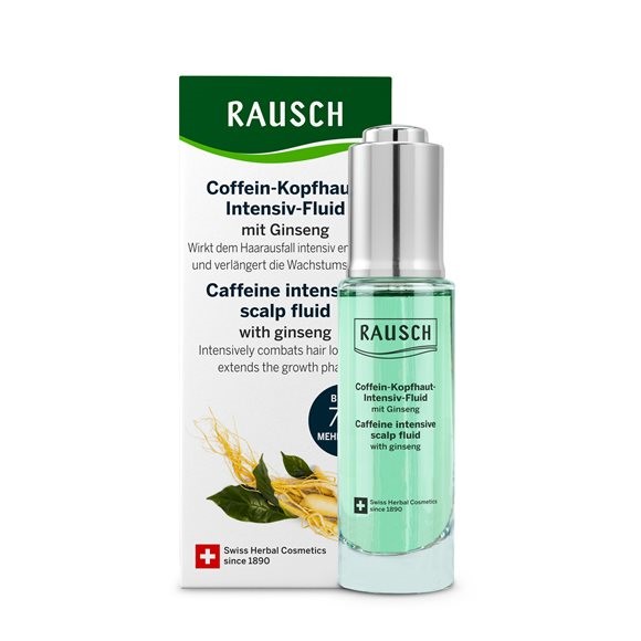 Rausch Coffein-Kopfhaut-Intensiv-Fluid mit Ginseng Fl 30 ml