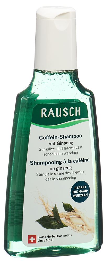 Rausch Coffein-Shampoo mit Ginseng Fl 200 ml