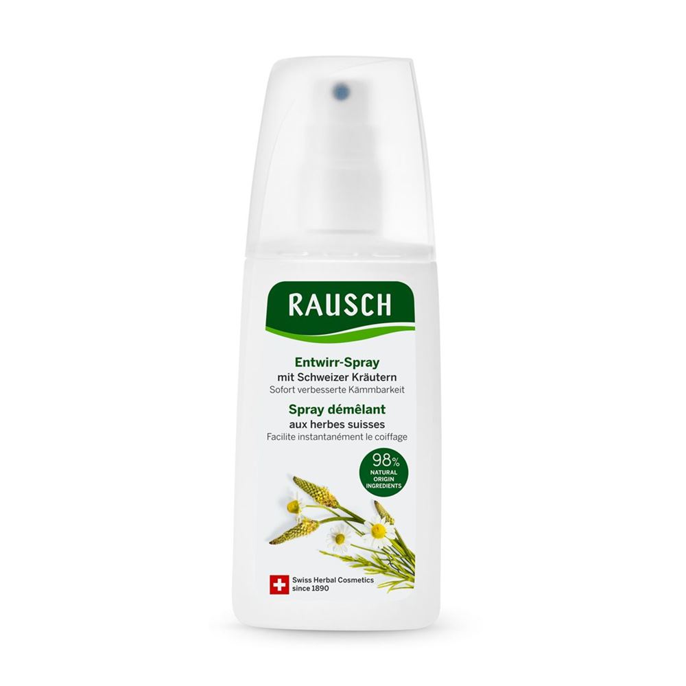 Rausch Entwirr-Spray mit Schweizer Kräutern 100 ml