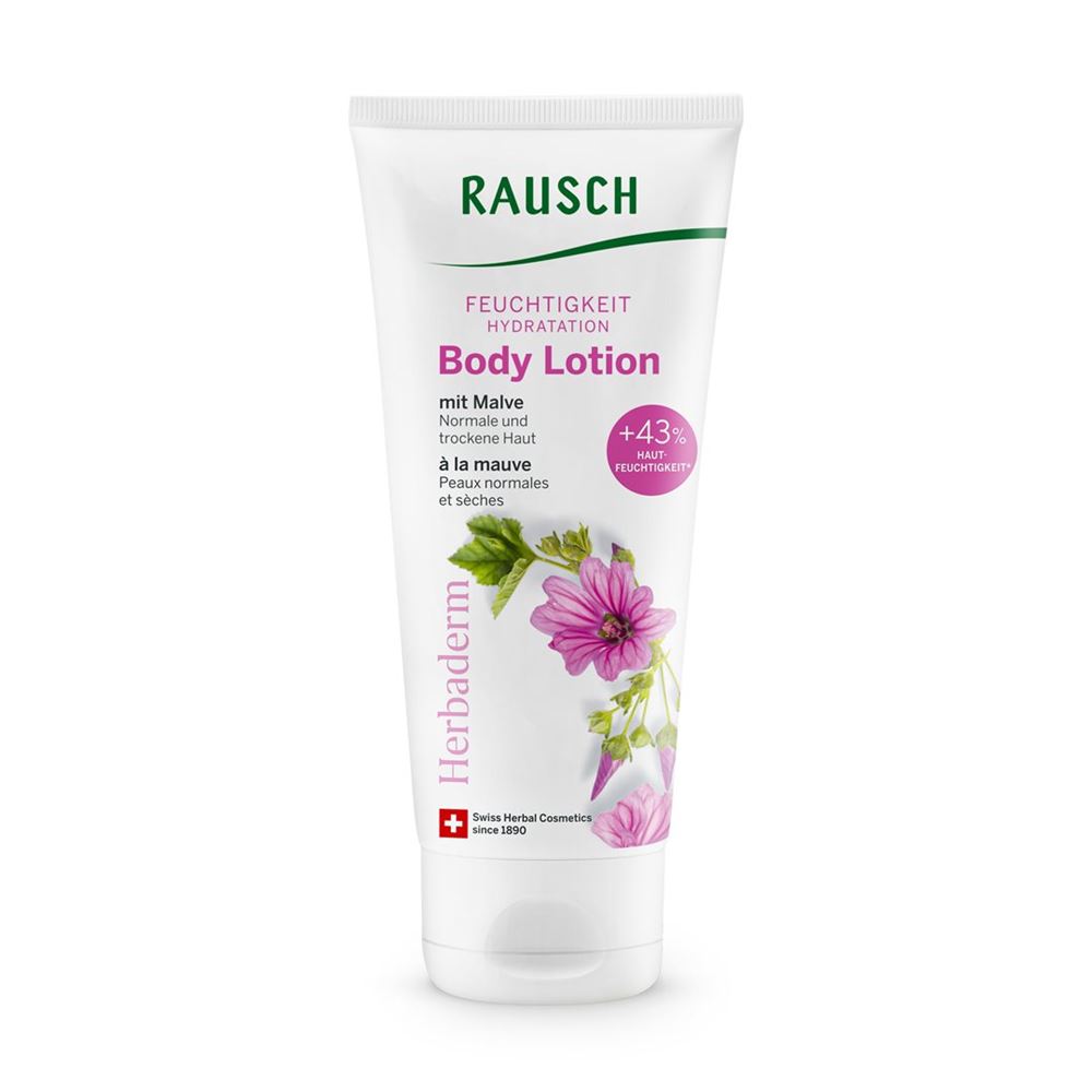 Rausch Feuchtigkeit Body Lotion mit Malve Fl 200 ml