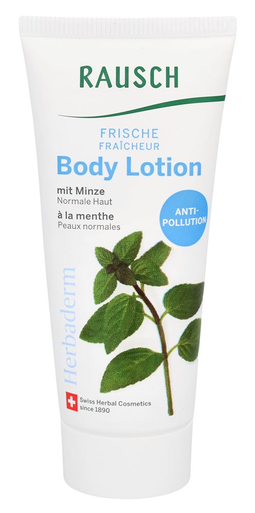 Rausch Frische Body Lotion mit Minze Fl 40 ml