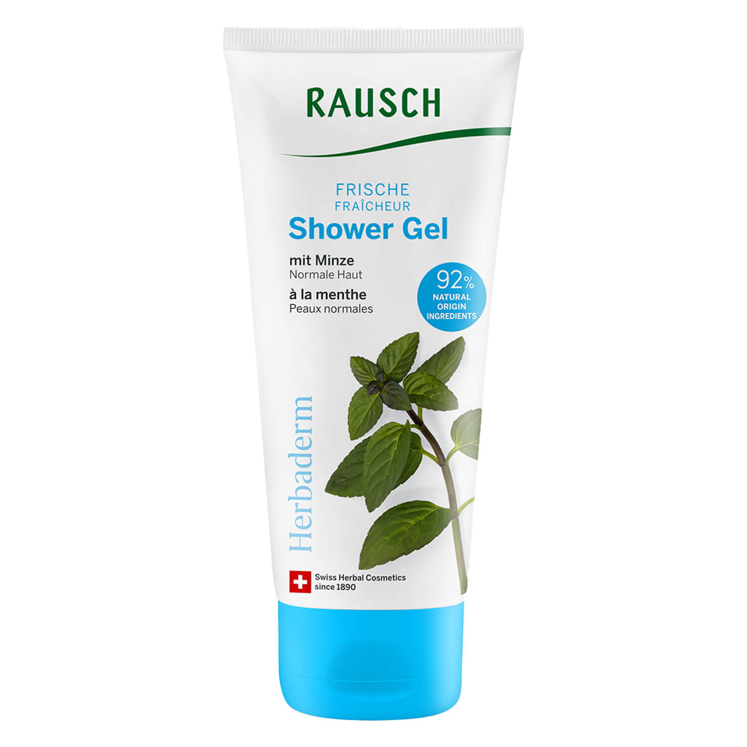 Rausch Frische Shower Gel mit Minze Fl 50 ml