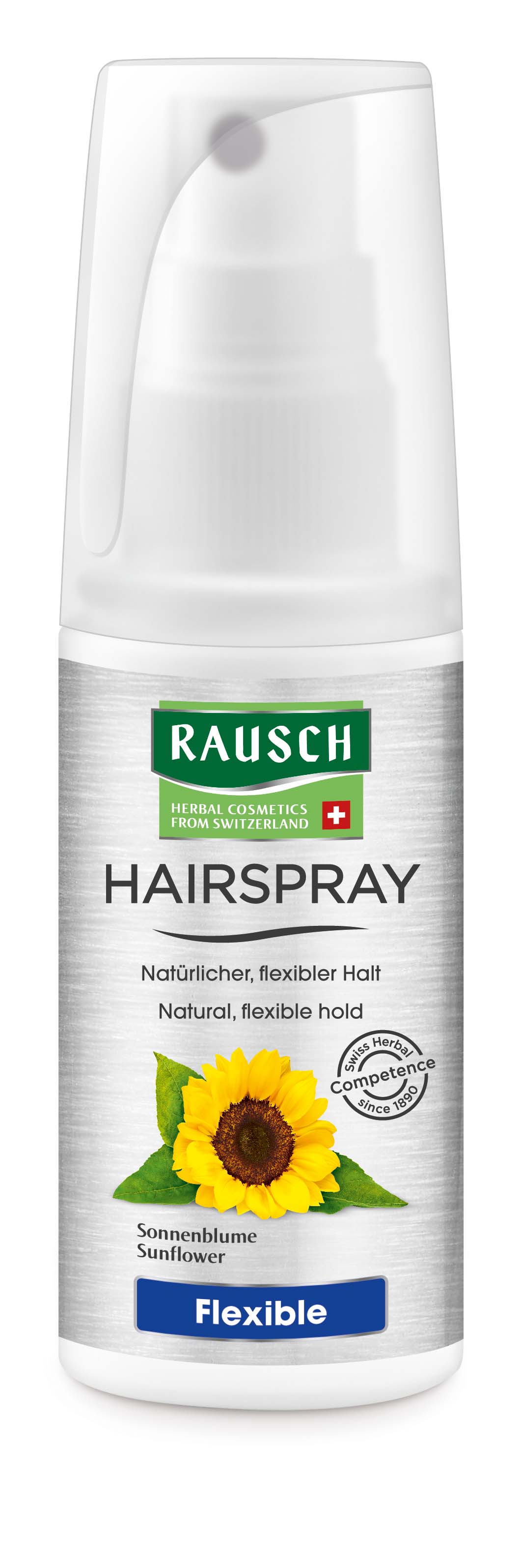 Rausch Hairspray Flexible Non-Aerosol 50 ml