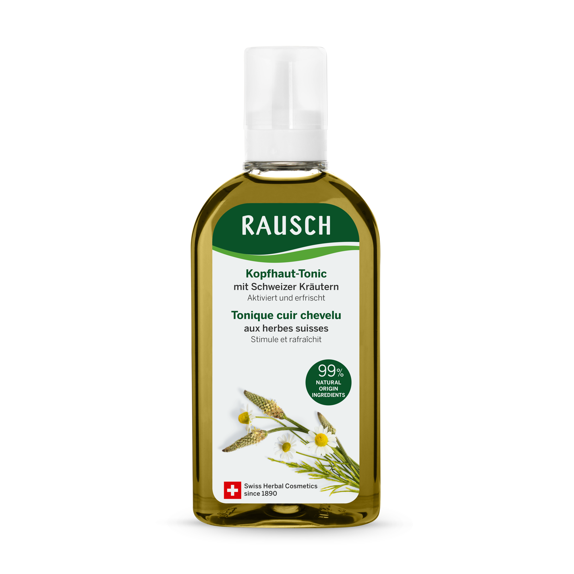 Rausch Kopfhaut-Tonic mit Schweizer Kräutern Fl 200 ml