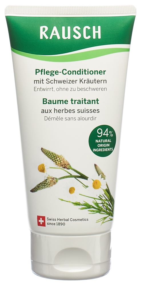 Rausch Pflege-Conditioner mit Schweizer Kräutern Fl 150 ml