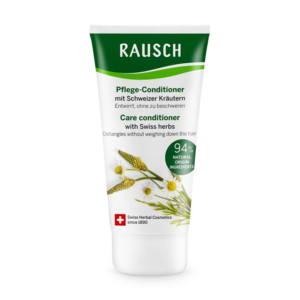 Rausch Pflege-Conditioner mit Schweizer Kräutern Fl 30 ml