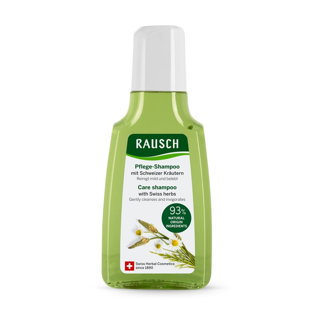 Rausch Pflege-Shampoo mit Schweizer Kräutern Fl 40 ml