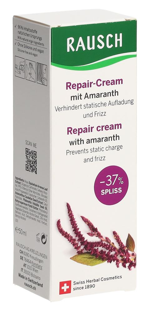 Rausch Repair-Cream mit Amaranth Fl 50 ml