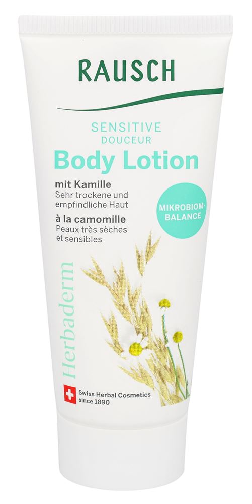 Rausch Sensitive Body Lotion mit Kamille Fl 40 ml