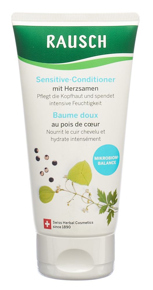 Rausch Sensitive-Conditioner mit Herzsamen Fl 150 ml
