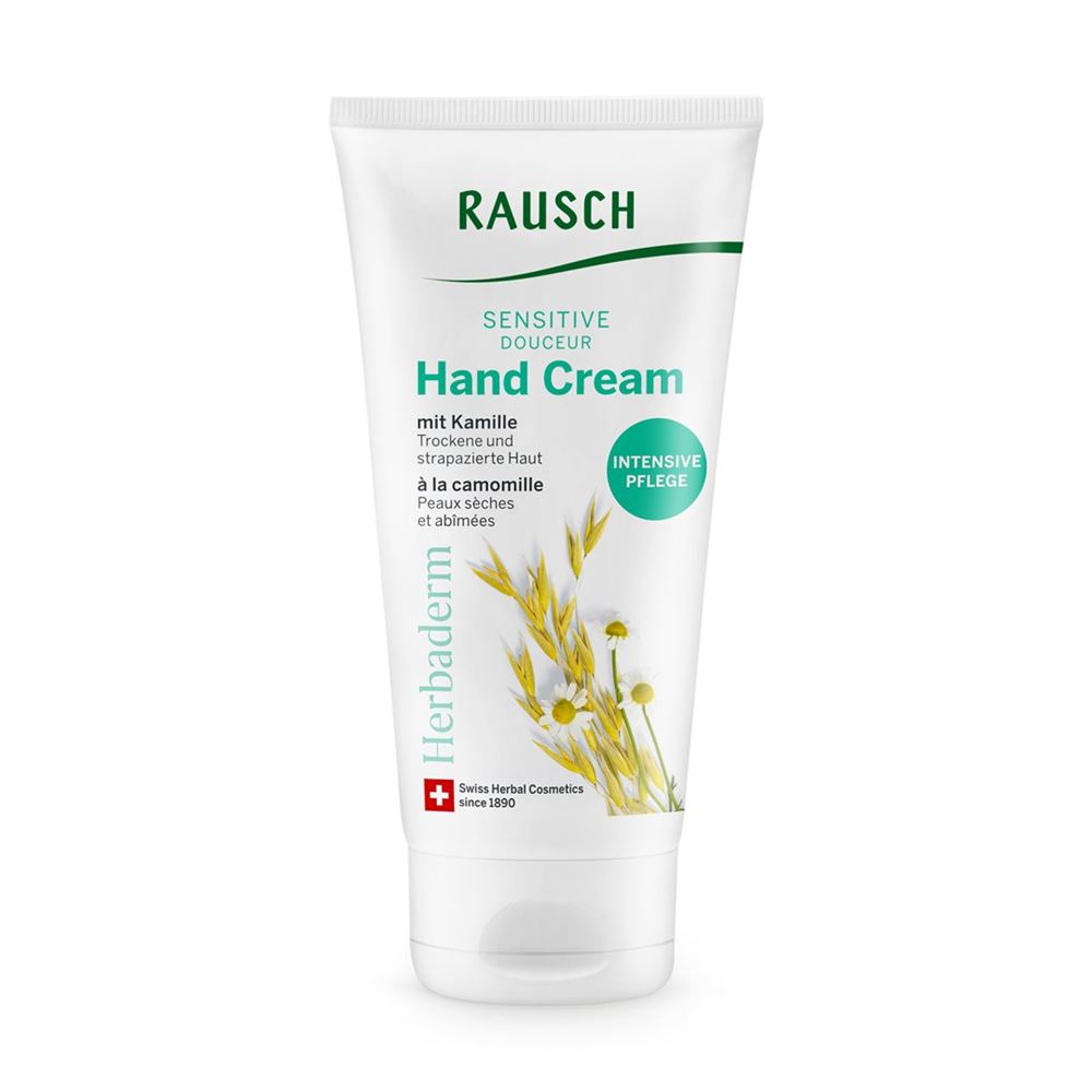 Rausch Sensitive Hand Cream mit Kamille Fl 50 ml