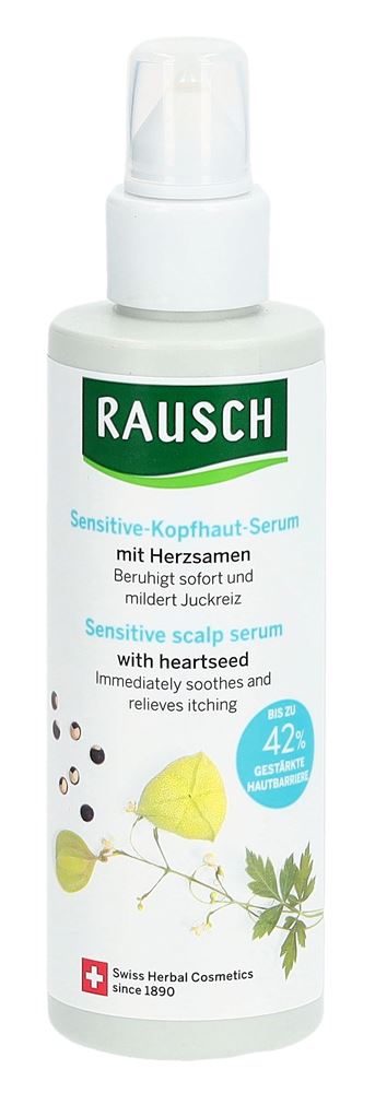 Rausch Sensitive-Kopfhaut-Serum mit Herzsamen Fl 100 ml