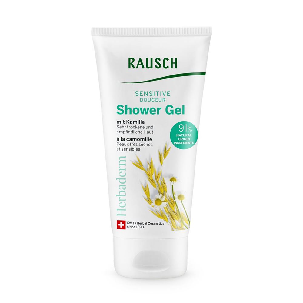 Rausch Sensitive Shower Gel mit Kamille Fl 50 ml