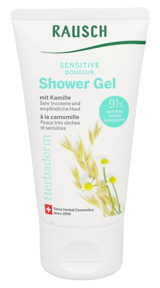 Rausch Sensitive Shower Gel mit Kamille Fl 50 ml