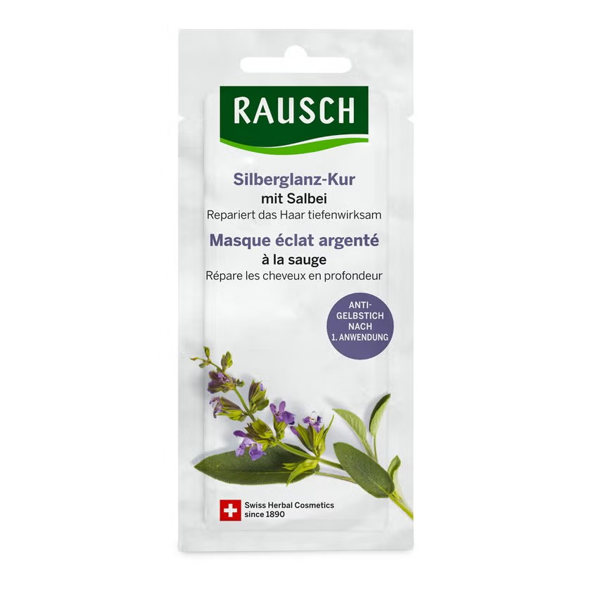 Rausch Silberglanz-Kur mit Salbei 20 x 15 ml