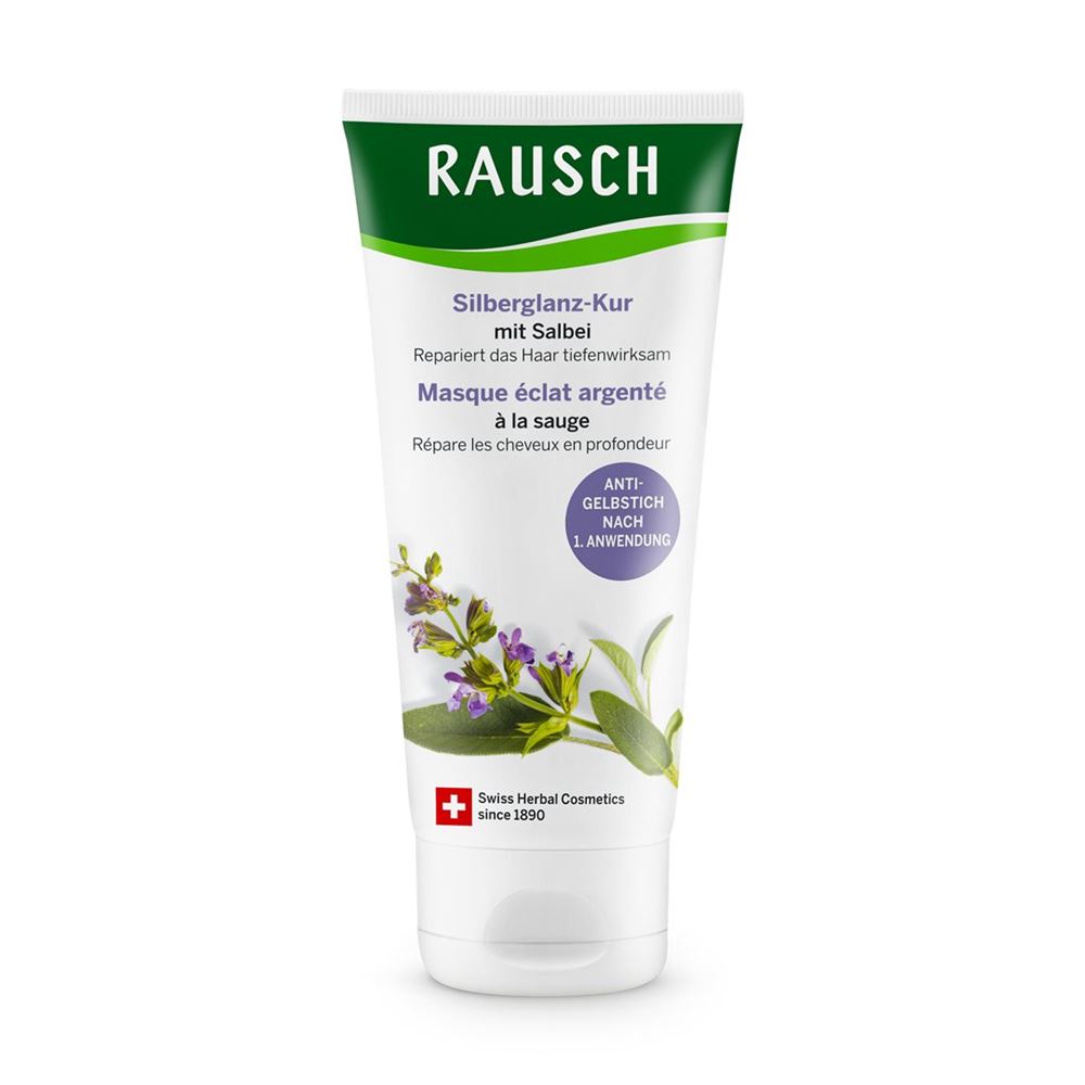 Rausch Silberglanz-Kur mit Salbei Fl 100 ml