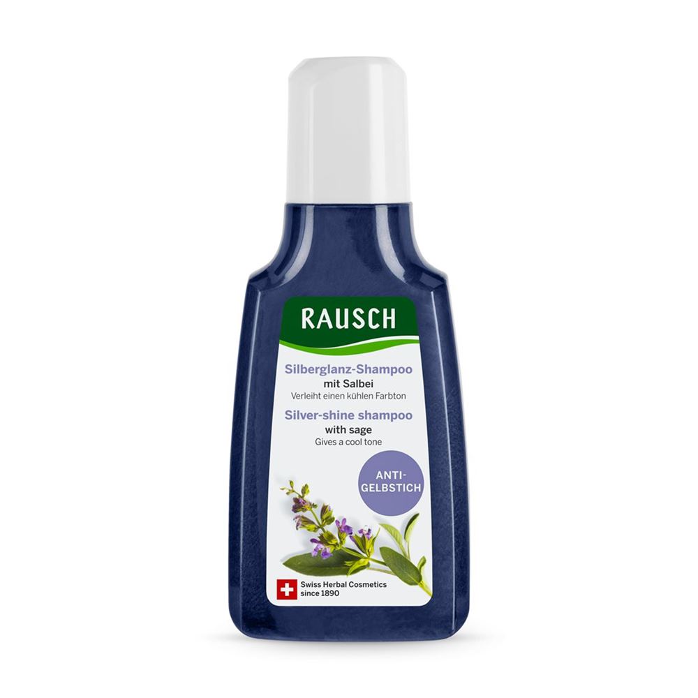 Rausch Silberglanz-Shampoo mit Salbei Fl 40 ml
