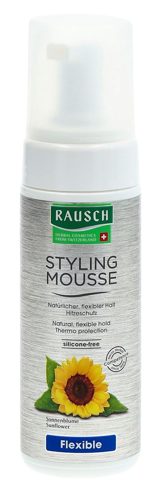 Rausch Styling Mousse Flexible Non-Aerosol 150 ml
