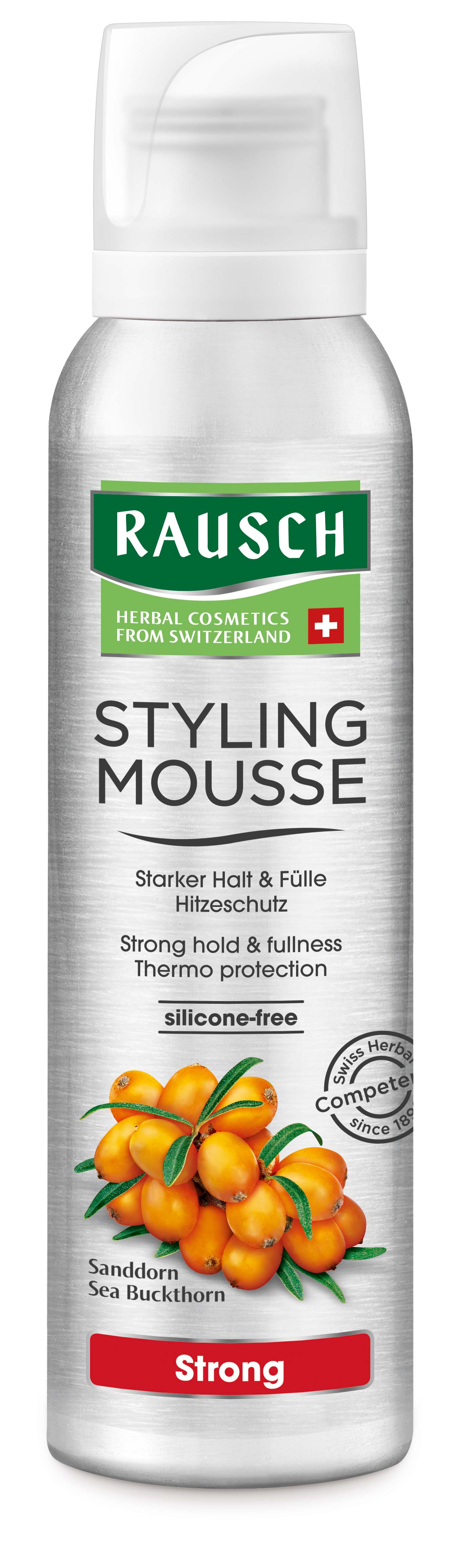 Rausch Styling Mousse Strong Aerosol 150 ml