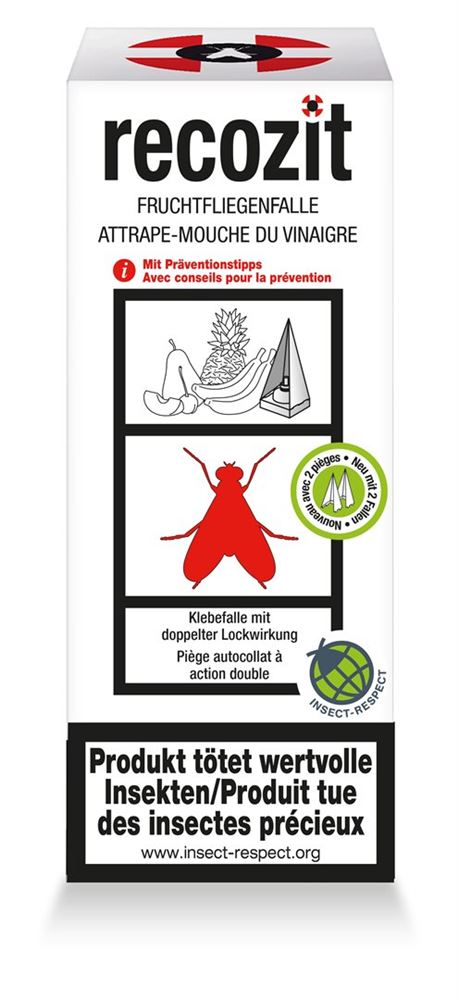 Recozit Fruchtfliegenfalle