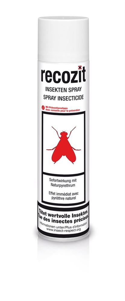 Recozit Insekten Pyrethrum Spray 400 ml