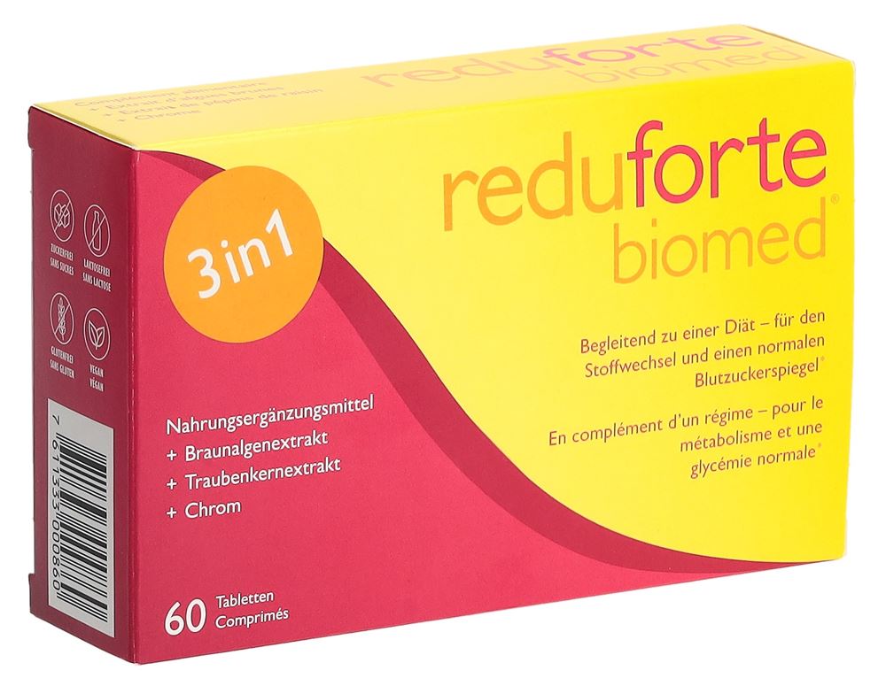 Reduforte Biomed NEM Tabl 60 Stk