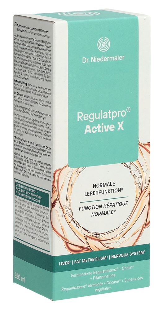 Regulatpro Active X Glasfl 350 ml