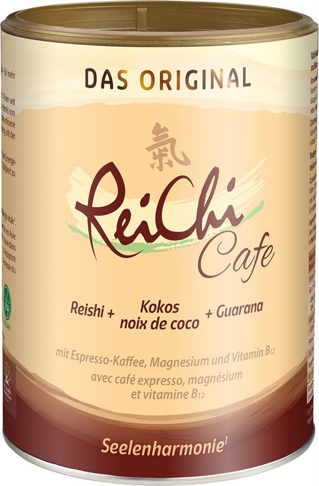 ReiChi Cafe Wellness-Kaffee mit Reishi & Kokos Ds 300 g