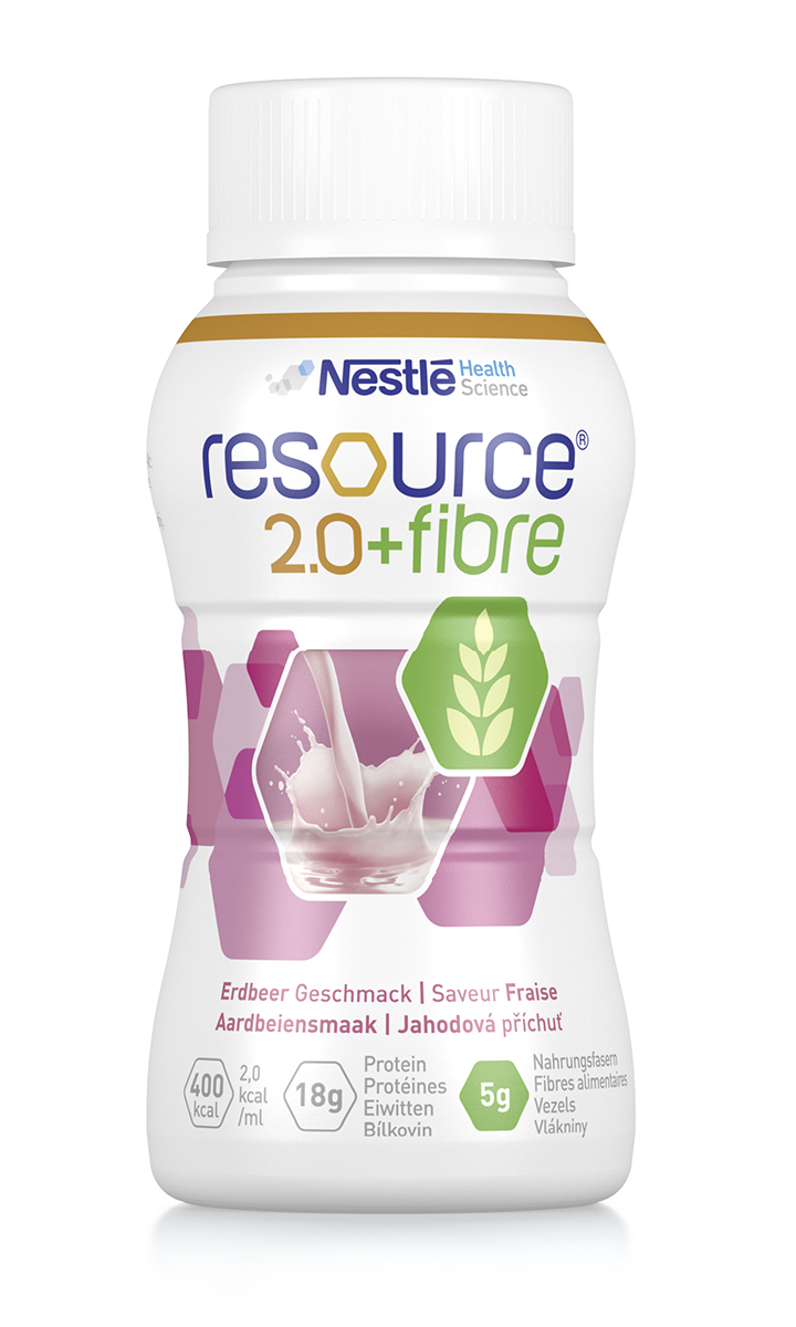 Resource 2.0 Fibre Erdbeer 4 x 200 ml