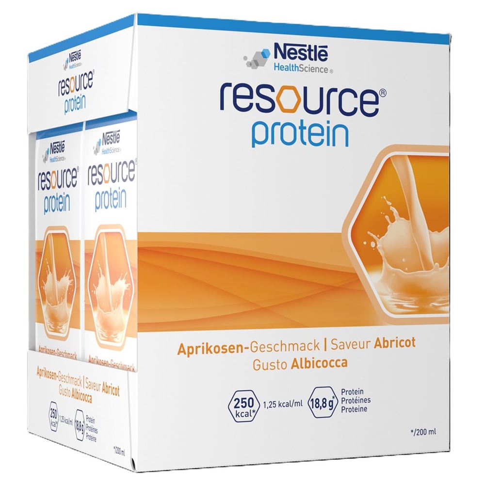 Resource Protein Aprikose 4 Tetra 200 ml