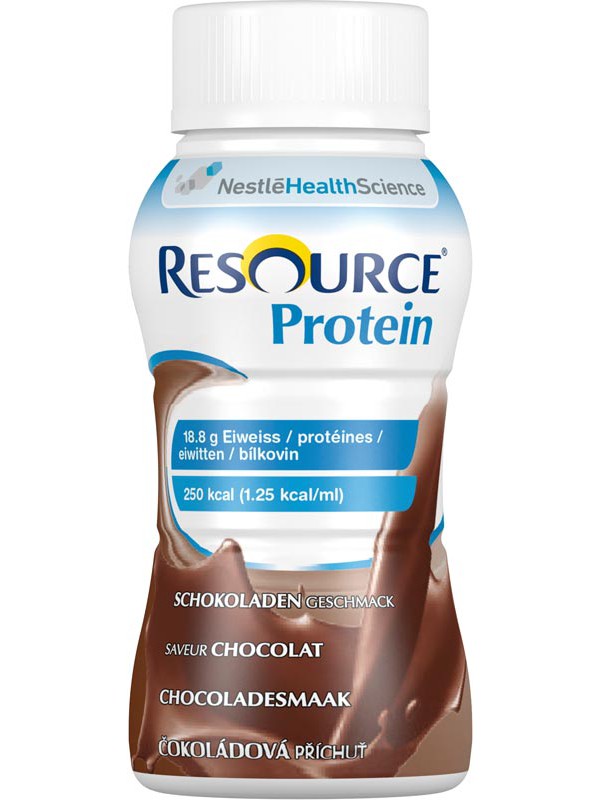 Resource Protein Schokolade 4 x 200 ml
