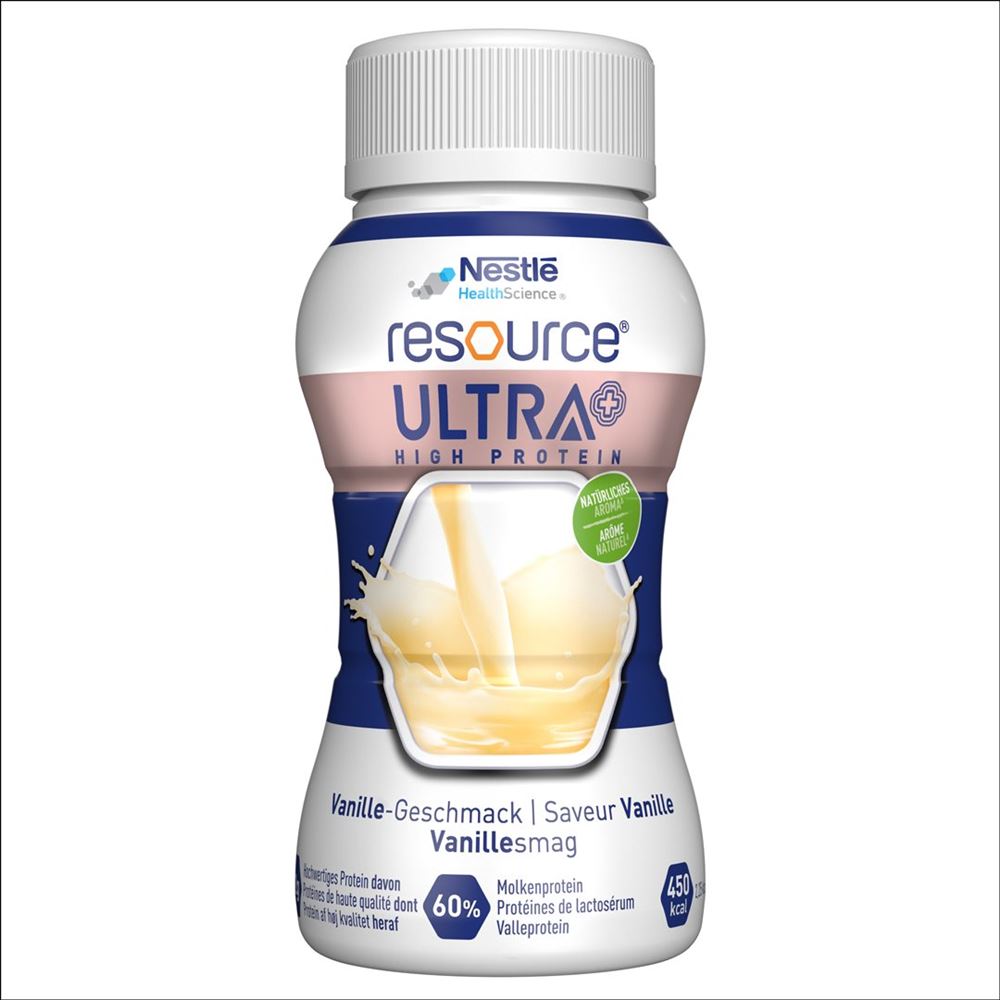 Resource Ultra + Vanille 24 Fl 200 ml