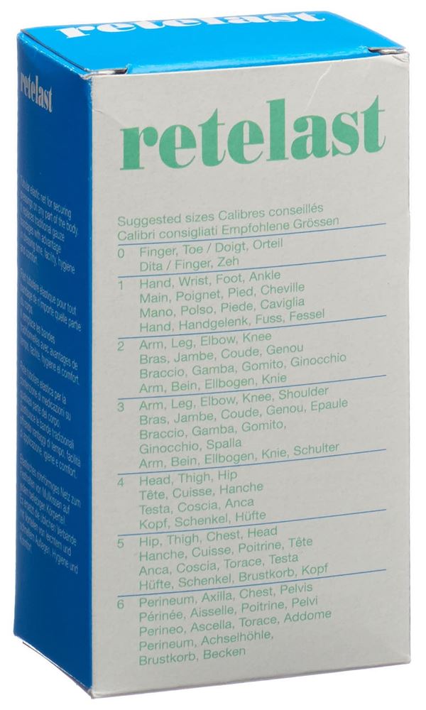 Retelast Netzverband No 7 3m Brustkorb Becken