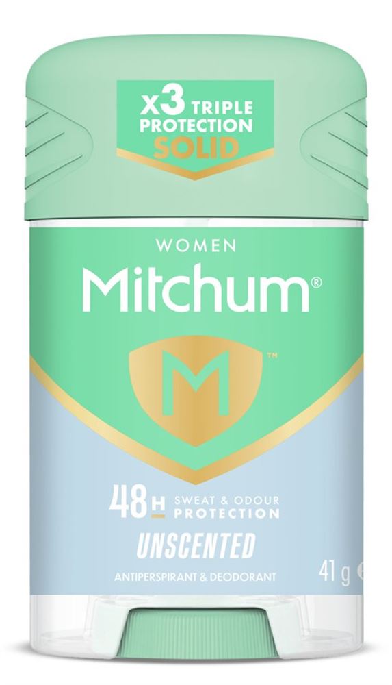 Revlon Mitchum Deo Stick Unscented Women 41 g