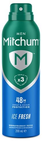 Revlon Mitchum Deodorant Ice Fresh Male 200 ml