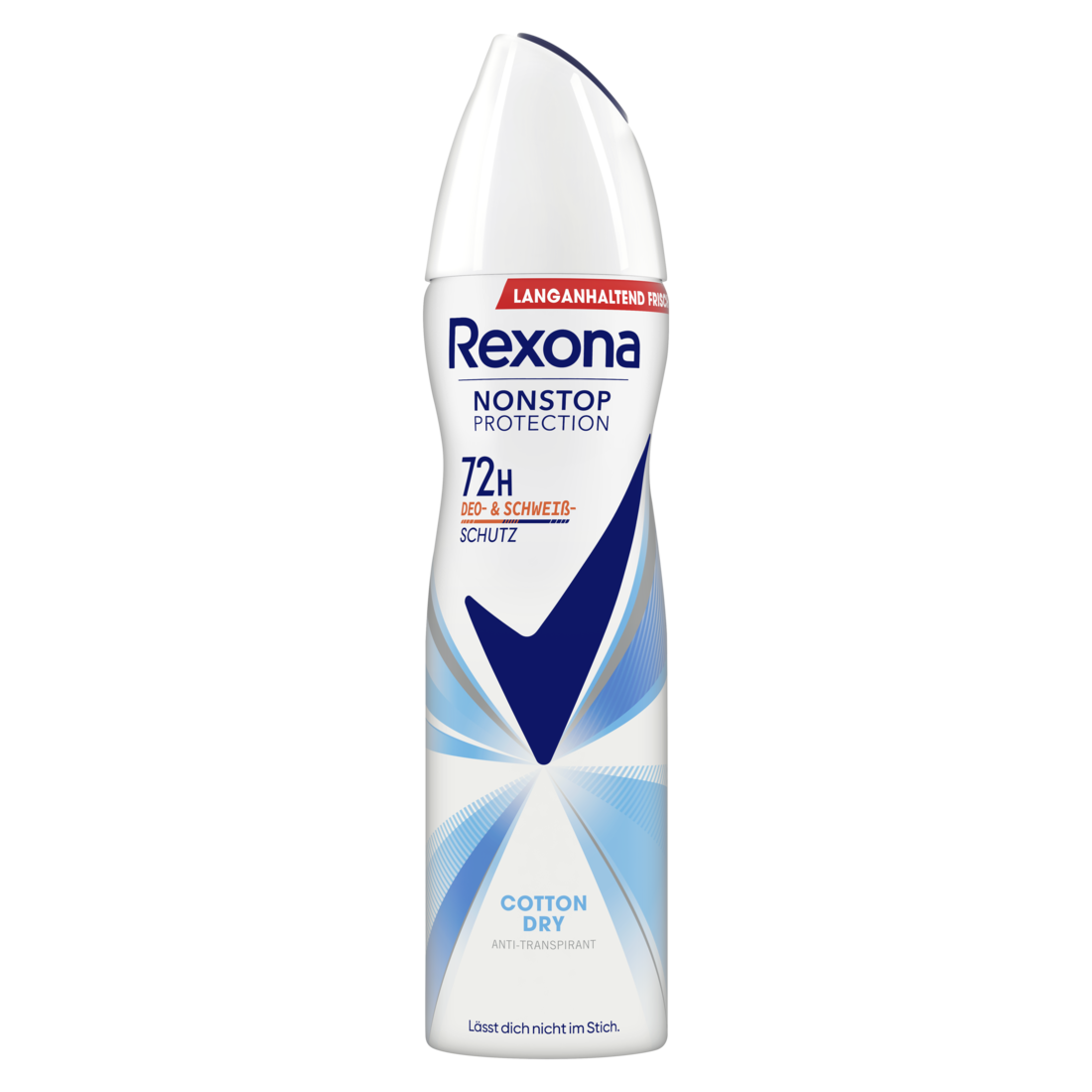 Rexona Anti-Transpirant Nonstop Protection Deodorant Spray Cotton Dry 150 ml