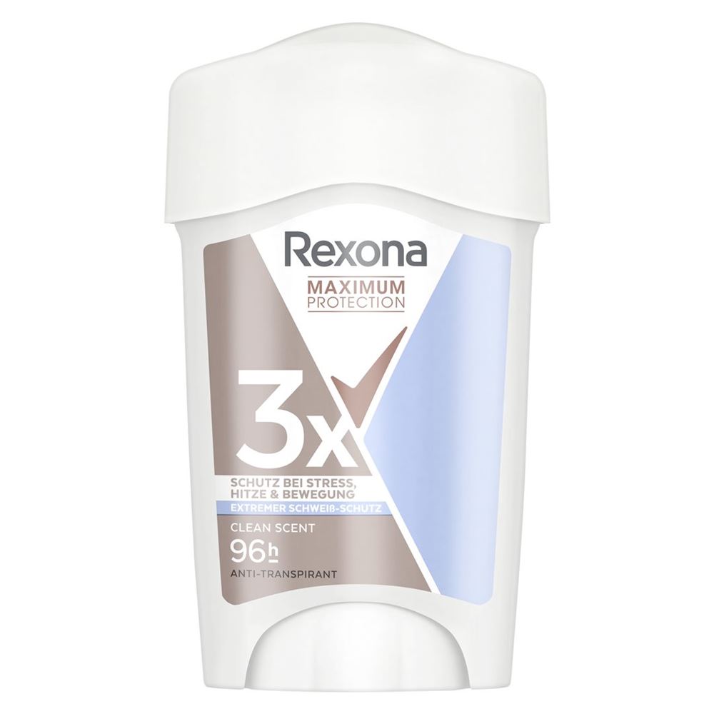 Rexona Deo Creme Maximum Protection Clean Fresh 45 ml