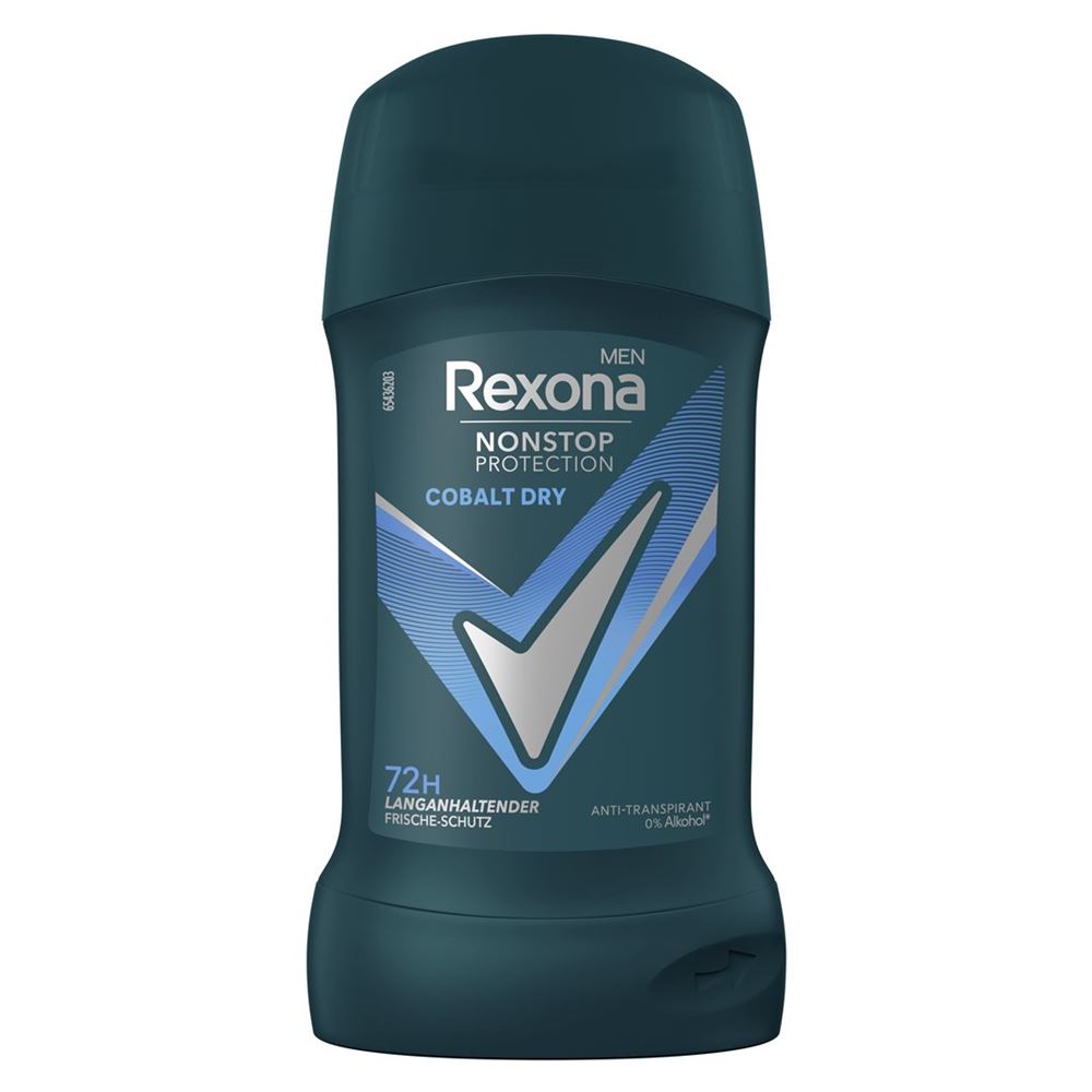 Rexona Men Anti-Transpirant Nonstop Protection Stick Cobalt Dry 50 ml