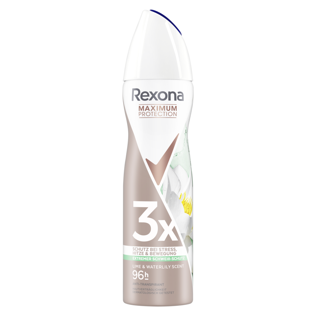 Rexona Women Anti-Transpirant Maximum Protection Deodorant Spray Lime & Waterlily 150 ml