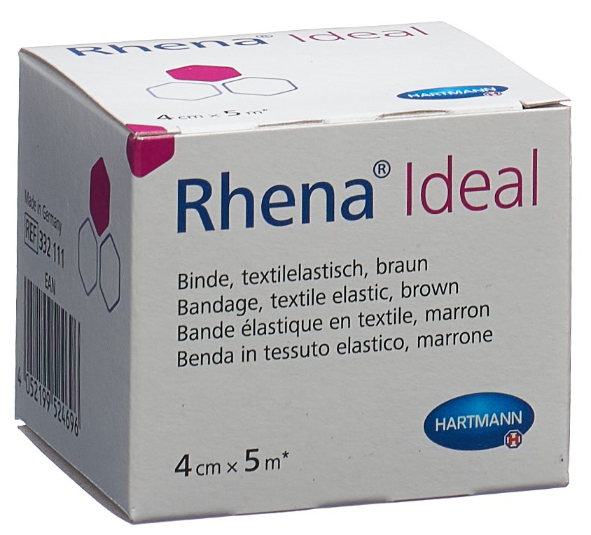 Rhena Ideal Elastische Binde 4cmx5m hautfarben