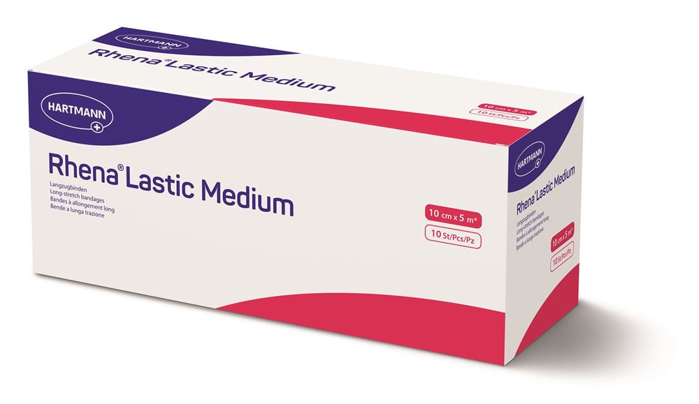Rhena Lastic Medium 10cmx5m 10 Stk