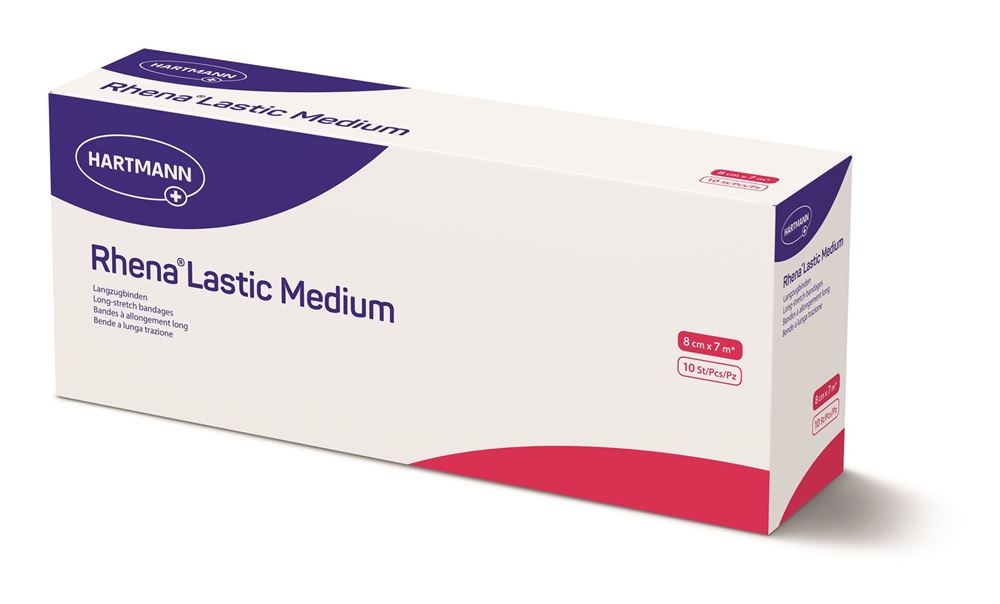 Rhena Lastic Medium 8cmx7m 10 Stk