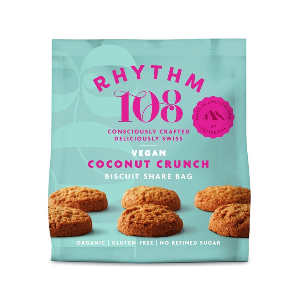 Rhythm108 Cookie Coconut Btl 135 g