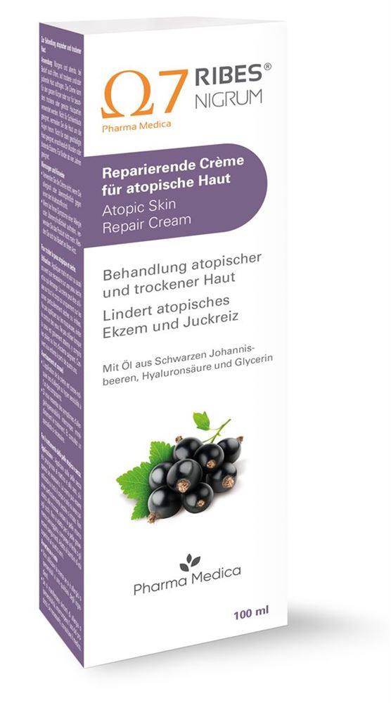 Ribes Nigrum Reparierende Crème für atopische Haut Tb 100 ml