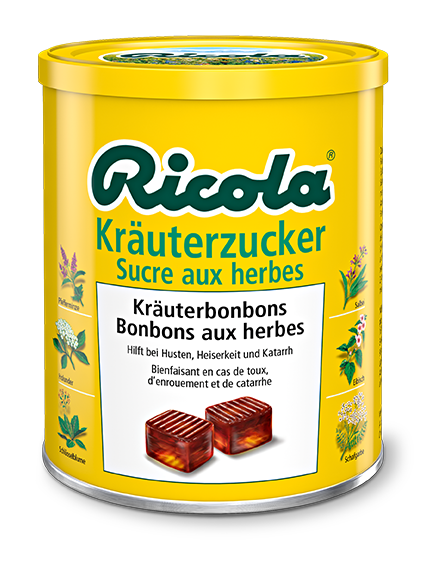 Ricola Kräuterbonbons Kräuterzucker Ds 250 g