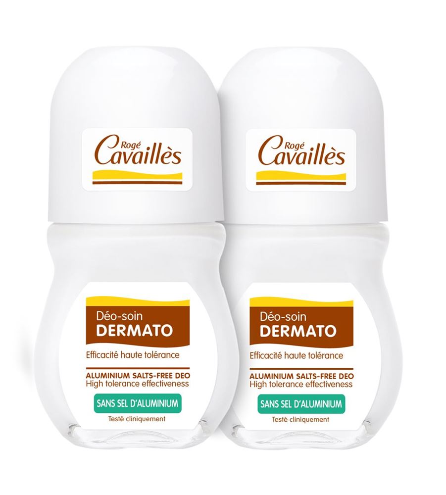 Rogé Cavaillès Deo Dermatologisch Roll-on Duo 2 x 50 ml