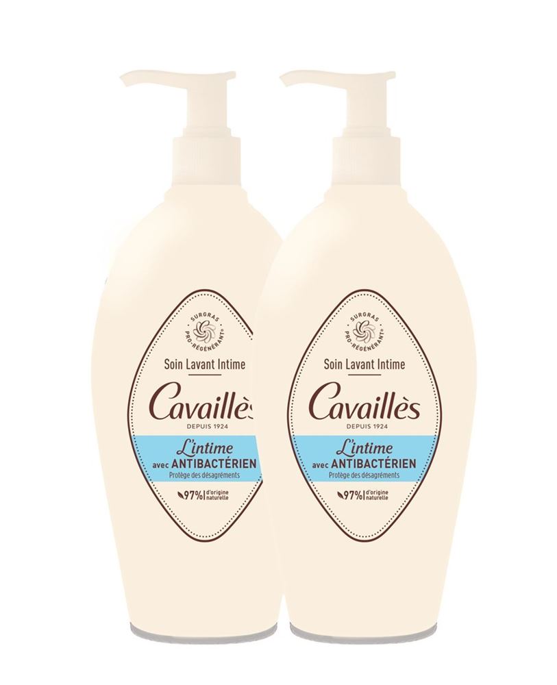 Rogé Cavaillès Intimpflegegel antibakteriell 2 Fl 250 ml