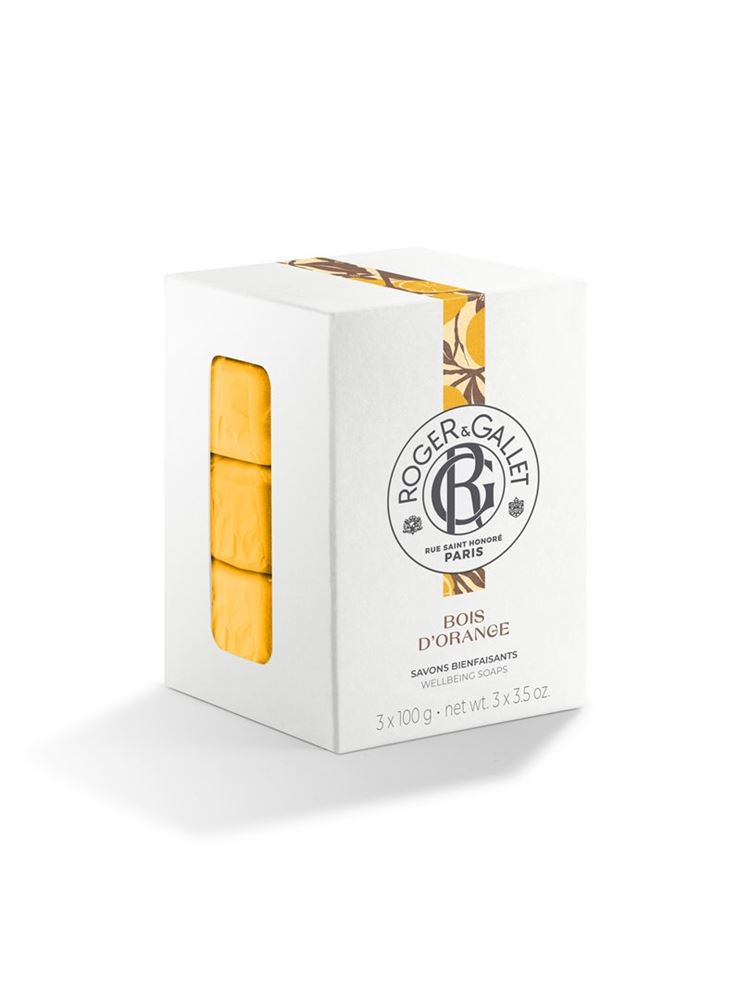 Roger & Gallet Bois d'Orange Boite 3 Savons 3 x 100 g
